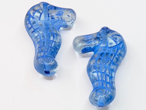 Czech glass animal beads - glass,
