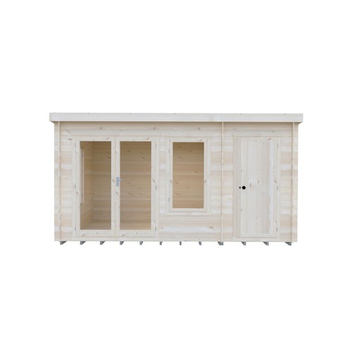 Elm log cabin - 14,
