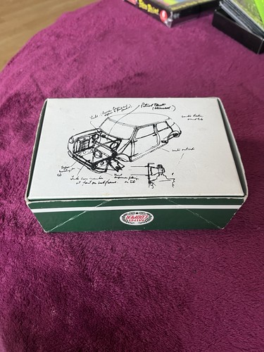 Corgi rover mini cooper - rover,