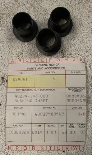 Honda pa50 camino bushes - camino,