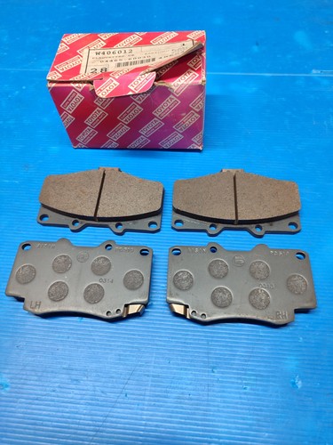 Front brake pads - brake, toyota