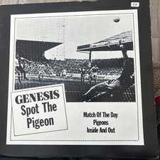 GENESIS SPOT THE PIGEON   VINYL 12” ATLANTIC 1977  EP 1800 