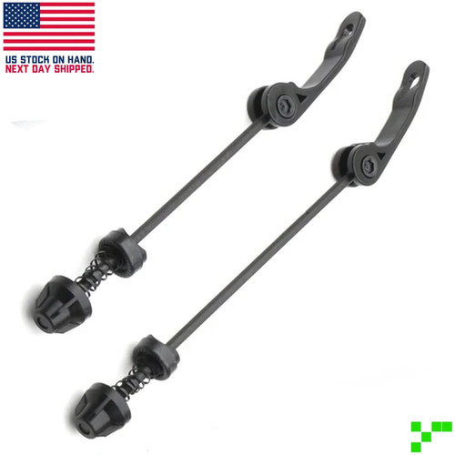 Pair front rear - pair, skewers
