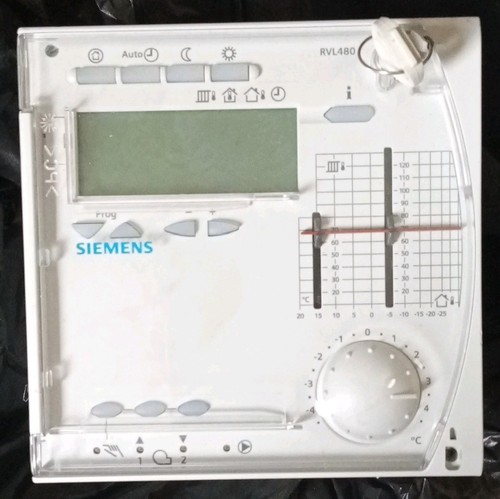 Siemens rvl480 boiler - boiler, control
