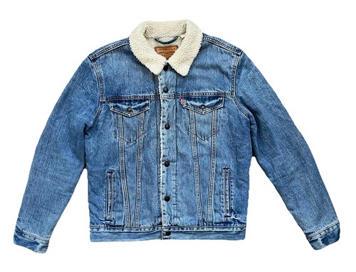 Levis sherpa trucker jacket - levis,