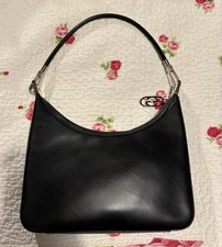 Gucci Black Soft Leather