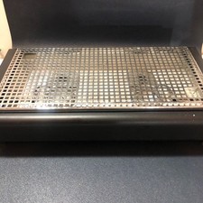 Black Brabantia Food Warmer Warming Tray Tea Light Candle Hot Plate Vintage #