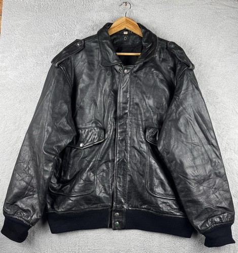 Mens black leather - mens,
