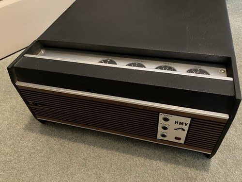 Hmv vintage record player - hmv,