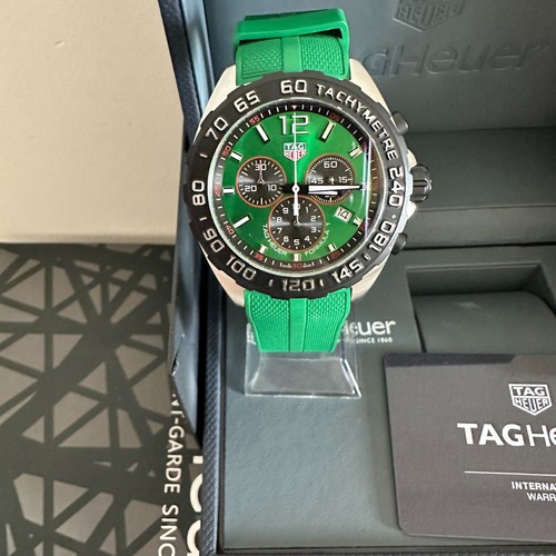 Tag heuer formula green - formula, 1