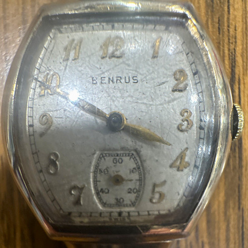 Benrus model vintage 28mm - 22,
