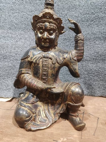 Antique tibetan buddhism - antique,