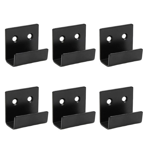 Shaped brackets flat - 6x,
