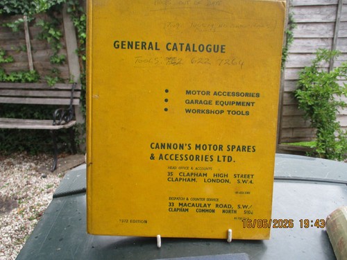 Cannon motor spares accs - cannon's,