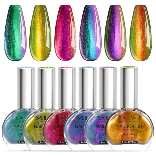 Chameleon nail polish - polish, set