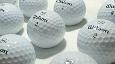 12 x Wilson Staff Triad Golf
