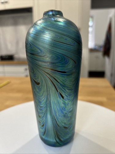Vintage iridescent peacock - iridescent,