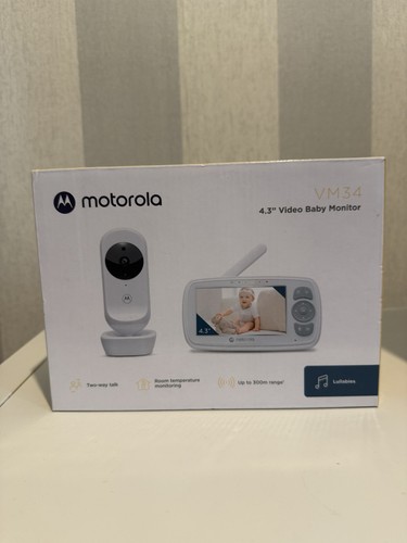 Motorola vm34 video baby - motorola,