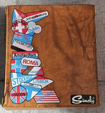 Sindy Vintage Hotel Continental Travel Case 1977 Carrycase