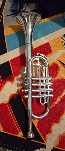 Italy toy trumpet is - toy, as