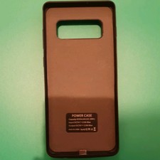 For Samsung Galaxy S10Plus External Battery Charger Case Charging Cover