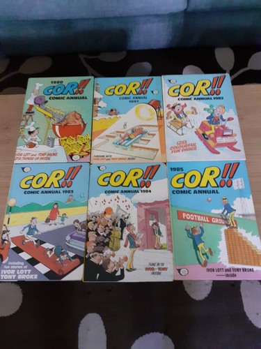 The cor annuals from - annuals, to