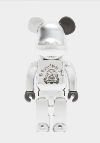 Medicom footpatrol bearbrick - medicom,