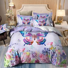 Butterfly Duvet Quilt Cover