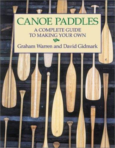 Canoe paddles a - :, complete