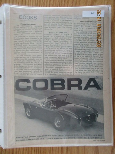 Cobraadv advertisement - cobraadv#42,