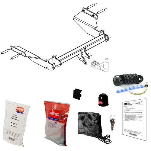 Witter towbar for jaguar - witter,