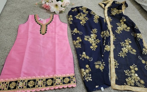 Toddler girl indian party - toddler,