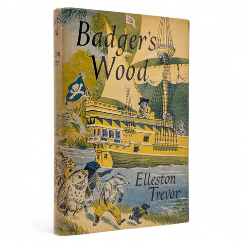 Badger wood elleston trevor - wood,