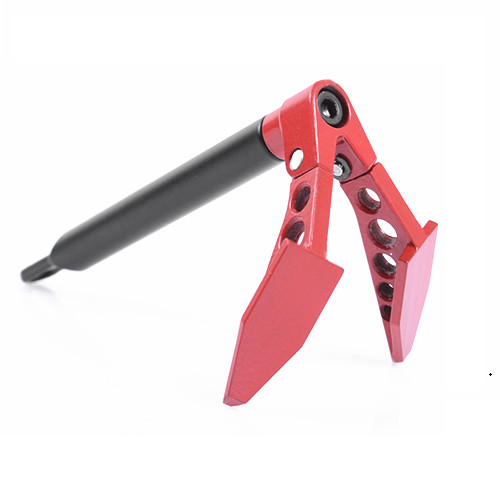 Aluminium crawler fold up - aluminium,