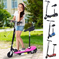 Ride on Adjustable Electric Scooter for Kids E Scooter 120W Sporting Toy