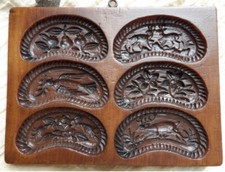 Springerle Gingerbread Cookie