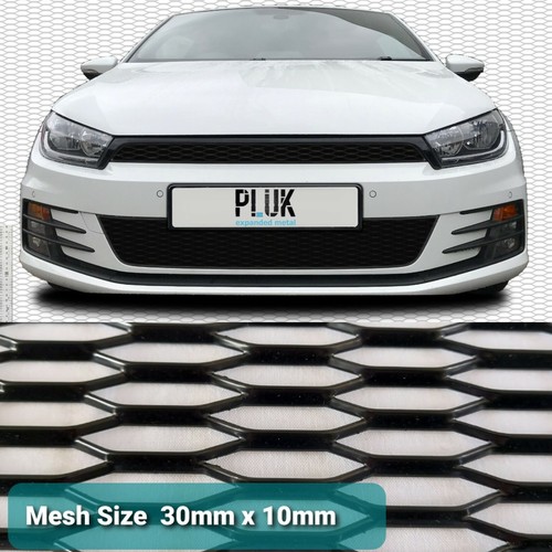 30cm 100cm black aluminium - x,