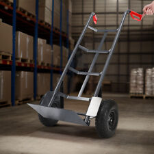 Heavy Duty Sack Truck Industrial Hand Trolley Two Wheel Tyre Barrow up to 200Kg