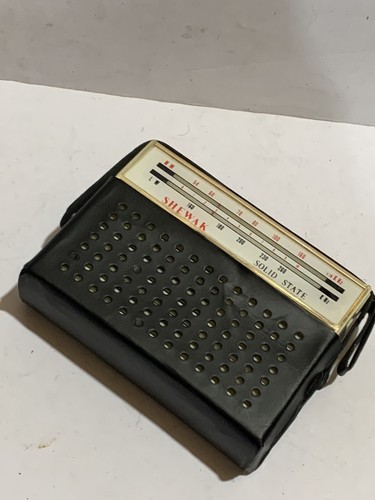 Vintage shewak radio - vintage,