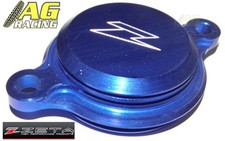 Zeta Oil Filter Cover Blue