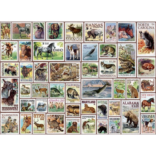 Eurographics vintage stamps - eurographics,