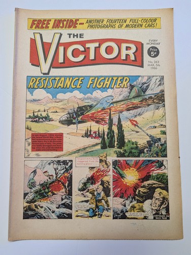 The victor comic - comic,, 263