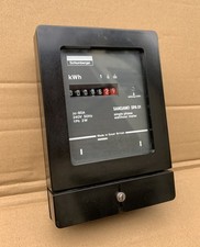 Sangamo SPA 01 Single Phase Watthour Meter Untested