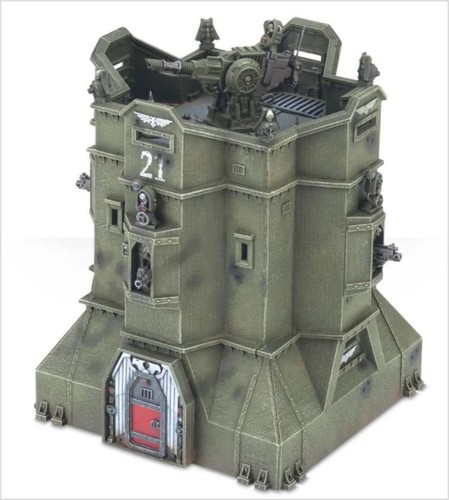 Warhammer 40k imperial bastion - warhammer,