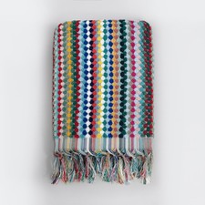 Multicolour Stripe Bath Towels