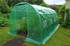 6m x 3m heavy duty polytunnel
