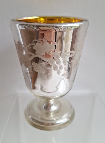 Antique victorian acid - victorian, etched