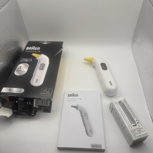 Braun irt3030 thermoscan ear - thermoscan, 3
