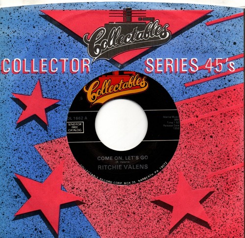 Ritchie valens come let s - ritchie, let's