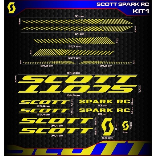 Scott spark bike frame - spark,